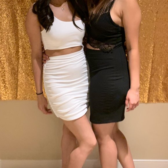 Women's Sexy One Shoulder Sleeveless Cutout Ruched - Picture 4 of 4